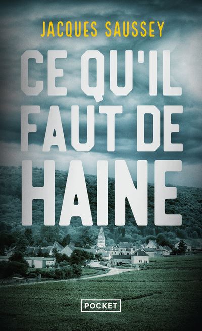 Ce qu'il faut de haine - Jacques Saussey - Pocket - Poche - Roman - Pocket