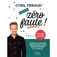 Mission zéro faute !