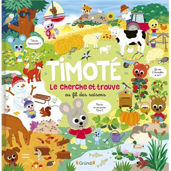Timoté - Timoté - Le cherche et trouve au fil des saisons - Mélanie ...