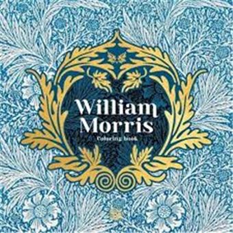 William Morris Coloring Book /anglais - 1