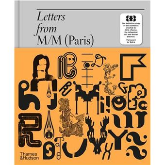 アート・デザイン・音楽 Letters from M/M (Paris) Letters from M/M (Paris) /anglais - relié - MCNEIL PAUL - Achat