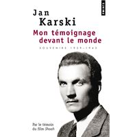 Mon témoignage devant le monde