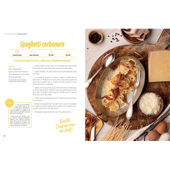 PASTA PASTA PASTA, le nouveau livre de Simone Zanoni avec Marmiton • Les  Nouvelles Gastronomiques
