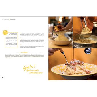 Pasta Pasta Pasta par Marmiton avec Simone Zanoni - France Pizza