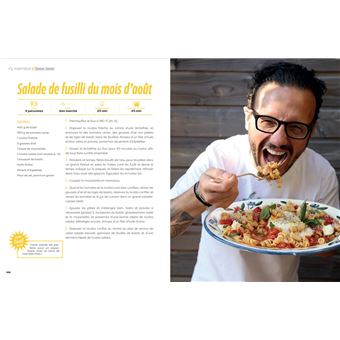 Un jour, un livre - « Pasta, Pasta, Pasta » par Marmiton & Simone Zanoni -  Food & Sens