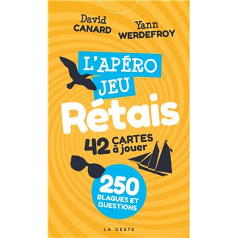 Apero jeu - retais - 42 cartes a jouer - 1