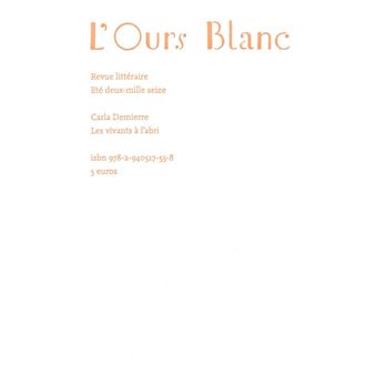 Les Vivants à l'abri - 1