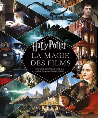 Harry Potter - La Magie des films (nouvelle &eacute;dition) (Reli&eacute;)