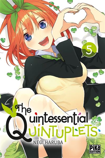 Couverture de The Quintessential Quintuplets T5