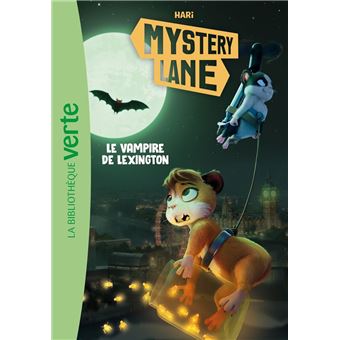 Mystery Lane, Tome 12 - Le vampire de Lexington - 1