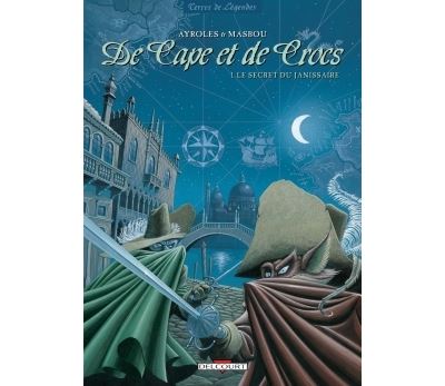 De Cape et de Crocs T01