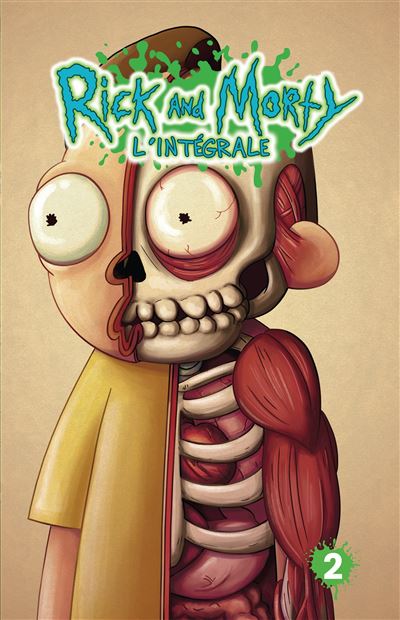 Rick and Morty - Intégrales 01 & 02