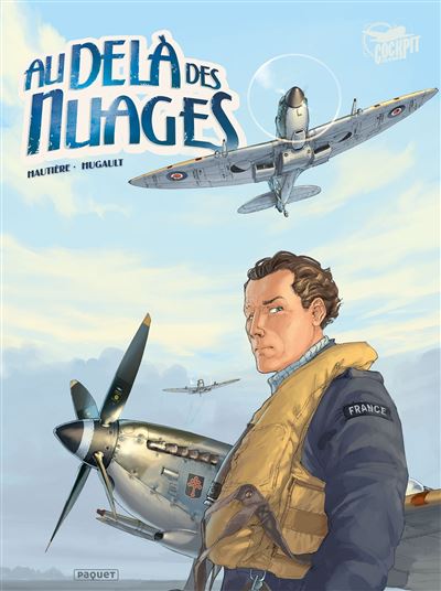 Au-dela des nuages - integrale 15 ans - Romain Hugault - cartonné