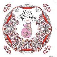 Grand Carré art-thérapie Love Mandalas