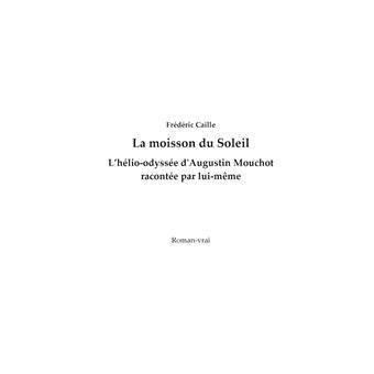 La moisson du Soleil