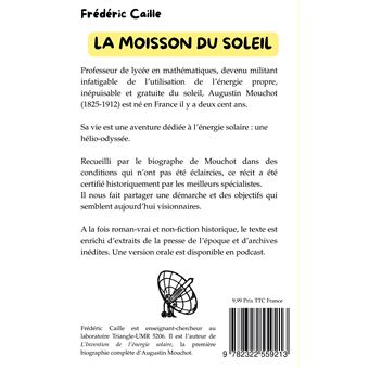 La moisson du Soleil