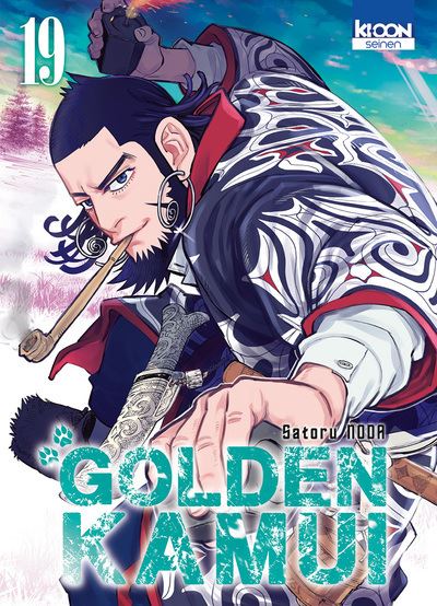 Golden Kamui T19 - Satoru Noda - broché