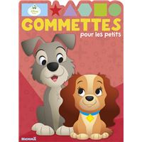 Disney Baby Gommettes pour les petits (La Belle et le Clochard)