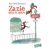 Zazie dans le métro