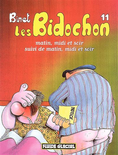 Les bidochon t.11 ; matin, midi et soir suivi
