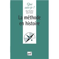 Le métier d'historien
