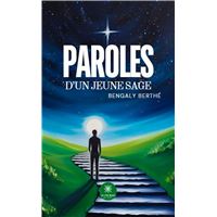 Paroles d'un jeune sage