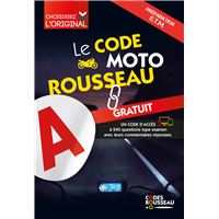 Code rousseau moto