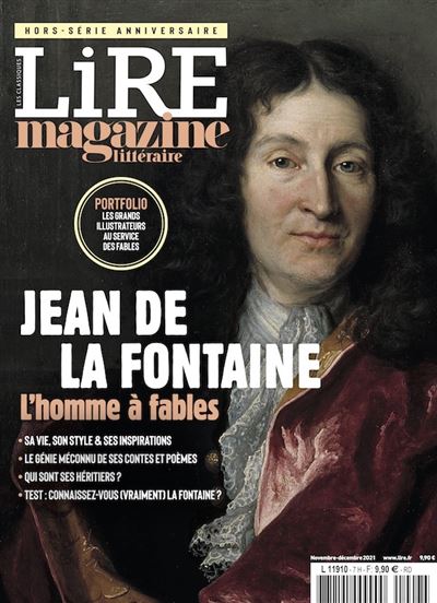 Hors-série Lire Magazine littéraire - Jean de La Fontaine L'homme à fables - Collectif - Lire Magazine Litteraire - broché - Revue - Lire Magazine Litteraire