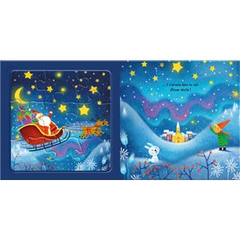 Le père Noël - Mon livre puzzle - dès 3 ans