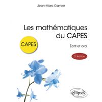 Les mathématiques du CAPES