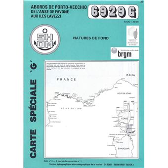6929g cote est de corse de l'anse de favone aux iles lavezzi - 1