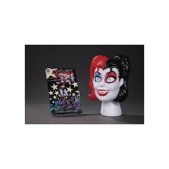 HARLEY QUINN BOOK AND MASK SET - 1