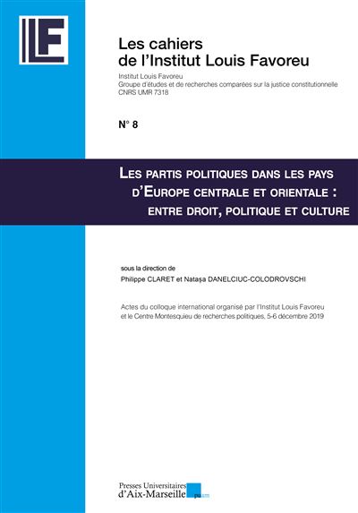 Les partis politiques dans les pays d’Europe centrale et ori