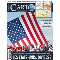 Carto N°85 : Les Etats-Unis divisés - Septembre-Octobre 2024