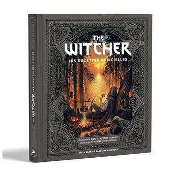 The Witcher Sorceleur - L'Univers du Sorceleur (Witcher) : The Witcher - les recettes officielles - 1