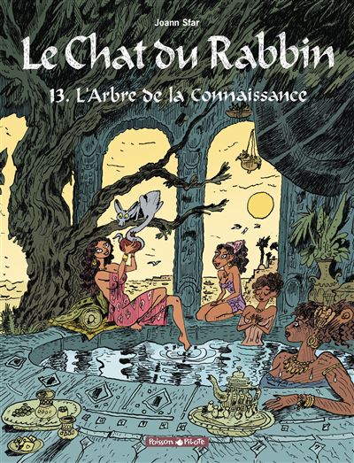 Le Chat du Rabbin - Tome 13 - L'Arbre de la Connaissance (2025)