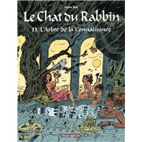LE CHAT DU RABBIN,13:L'ARBRE DE LA CONNAISSANCE