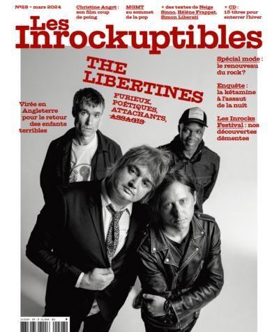Les Inrockuptibles Mensuel N°28 : mars 2024