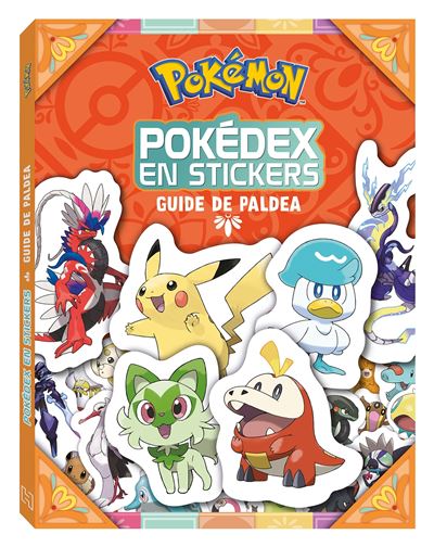 Pokemon - Pokedex en stickers Paldea Pokedex en stickers - C