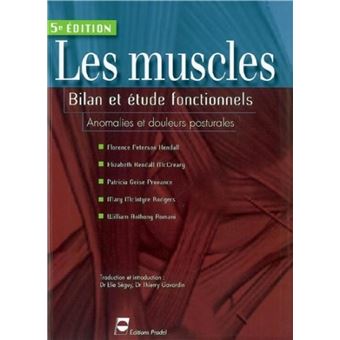Les muscles  - 5e édition - 1