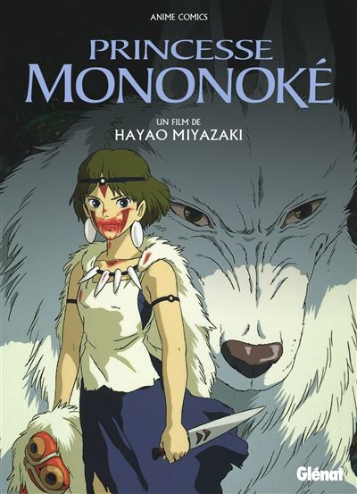 Princesse Mononoké - Animé comics : Princesse Mononoke - Anime comics - Studio Ghibli