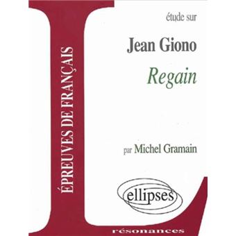 Giono, Regain - 1
