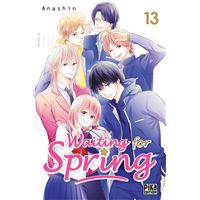 Waiting 2024 for spring manga 1-14