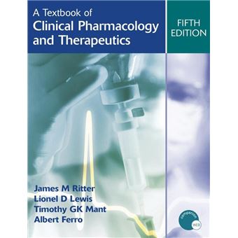 A Textbook of Clinical Pharmacology and Therapeutics, 5Ed - 1