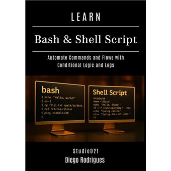 LEARN BASH & SHELL SCRIPT - 1