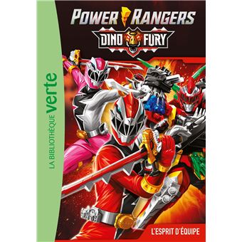 Power Rangers - Tome 7 - Power Rangers 07 - L'esprit d'équipe - Hasbro ...