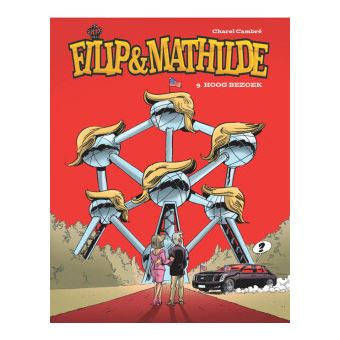 Filip & Mathilde - Filip & Mathilde, Hoog bezoek T9 - 1