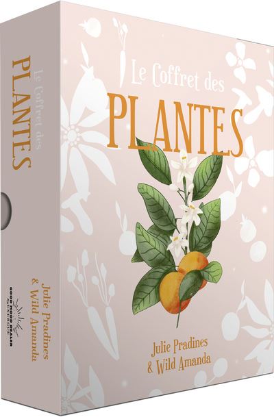 Le Coffret des plantes - Julie Pradines - Good Mood Dealer By Exergue - Coffret - Guide