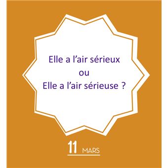Mini Calendrier - 365 jours sans fautes !