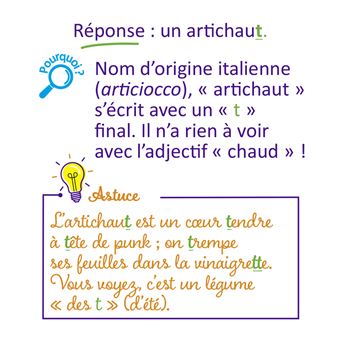 Mini Calendrier - 365 jours sans fautes !